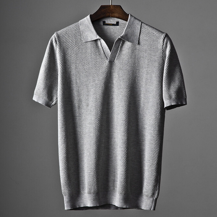 Justin - Short Sleeve Polo Shirt