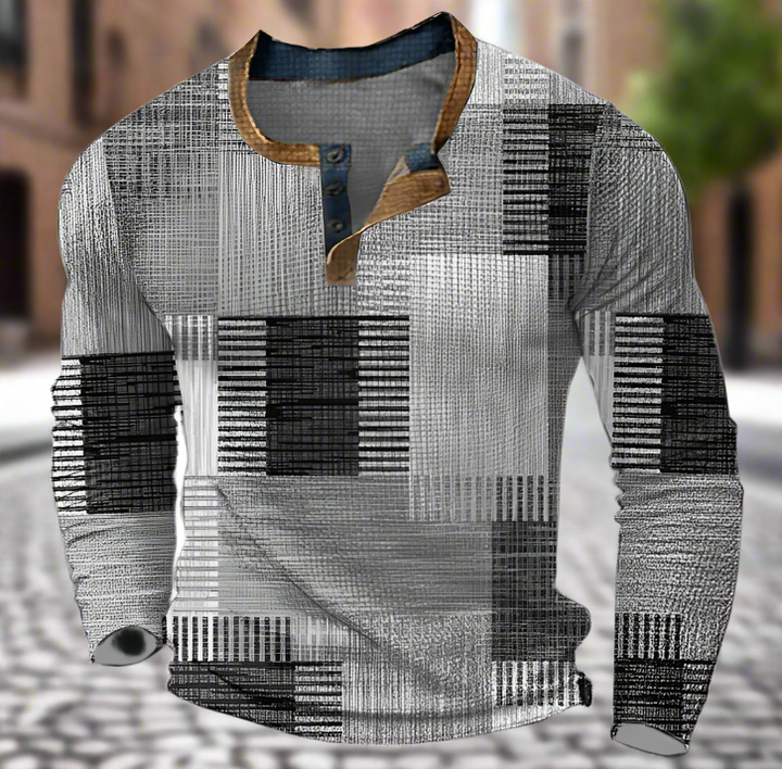 Logan™ - Sophisticated Men's Dress Shirt