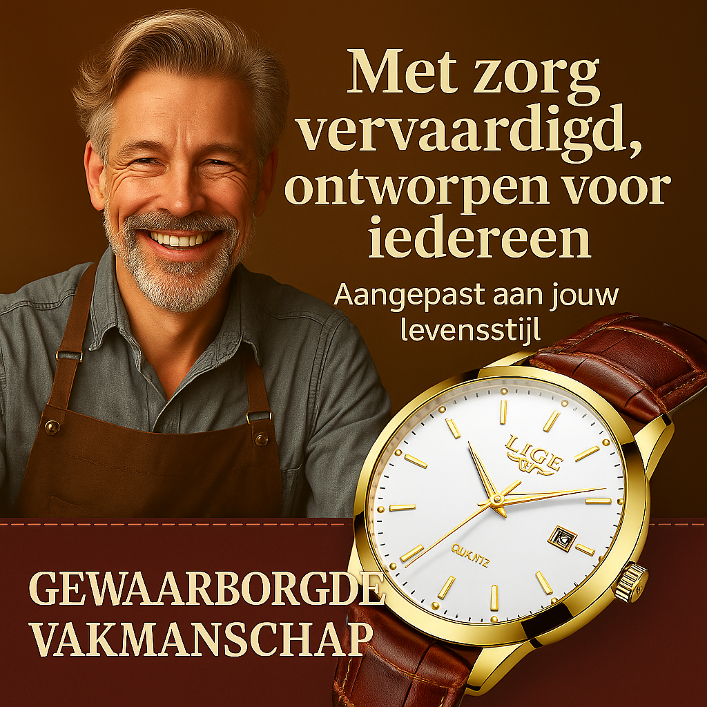 Tactical Leather Timepiece