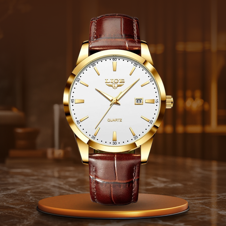 Tactical Leather Timepiece