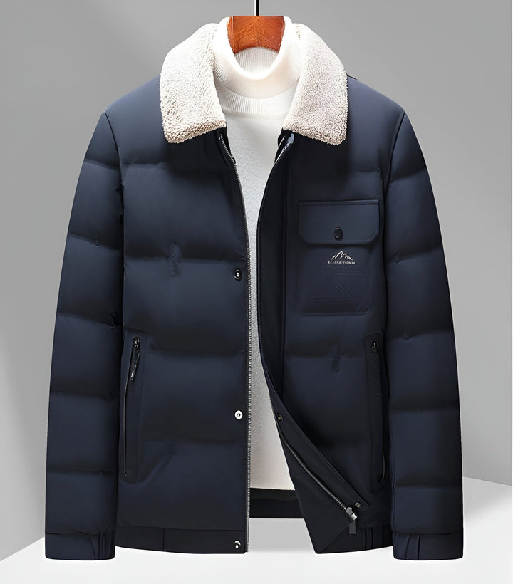 Shaw Mercer Collared Blazer