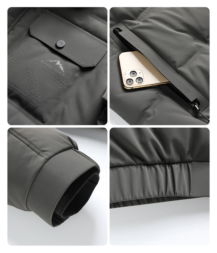 Shaw Mercer Collared Blazer