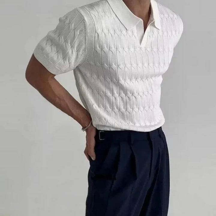 ALMERO CLASSIC POLO SHIRT