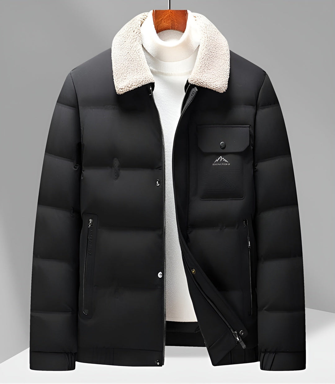 Shaw Mercer Collared Blazer
