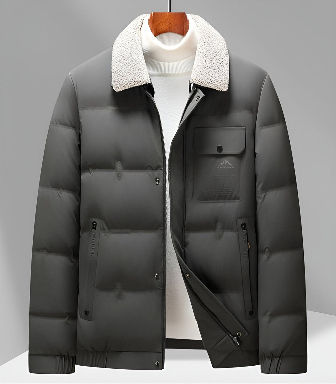 Shaw Mercer Collared Blazer