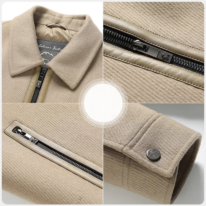 Sergio Ettore Classic Wool Overcoat
