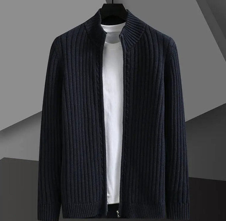 Teo Knit Cotton Sweater