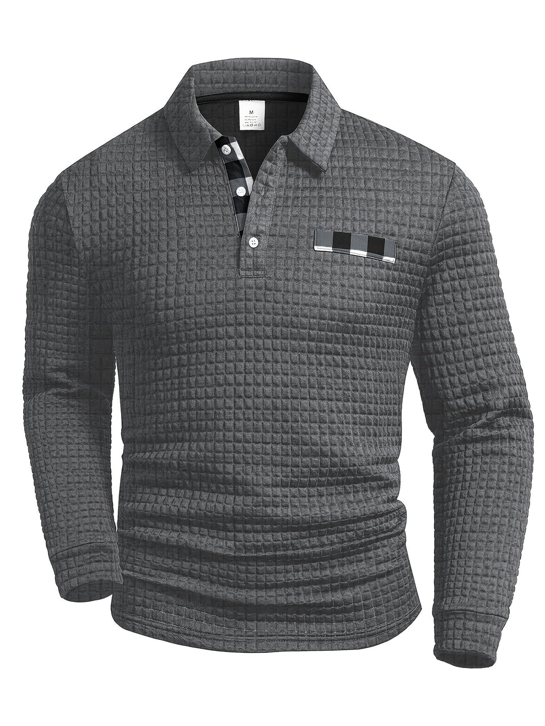 Wexford - Casual Long Sleeve Button Up Shirt