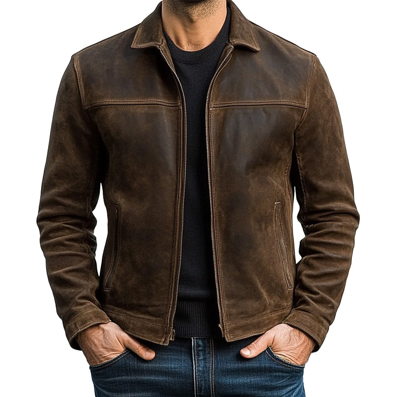 Winston | Timeless Leather Jacket