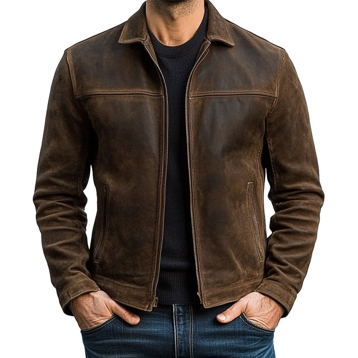 Winston | Timeless Leather Jacket