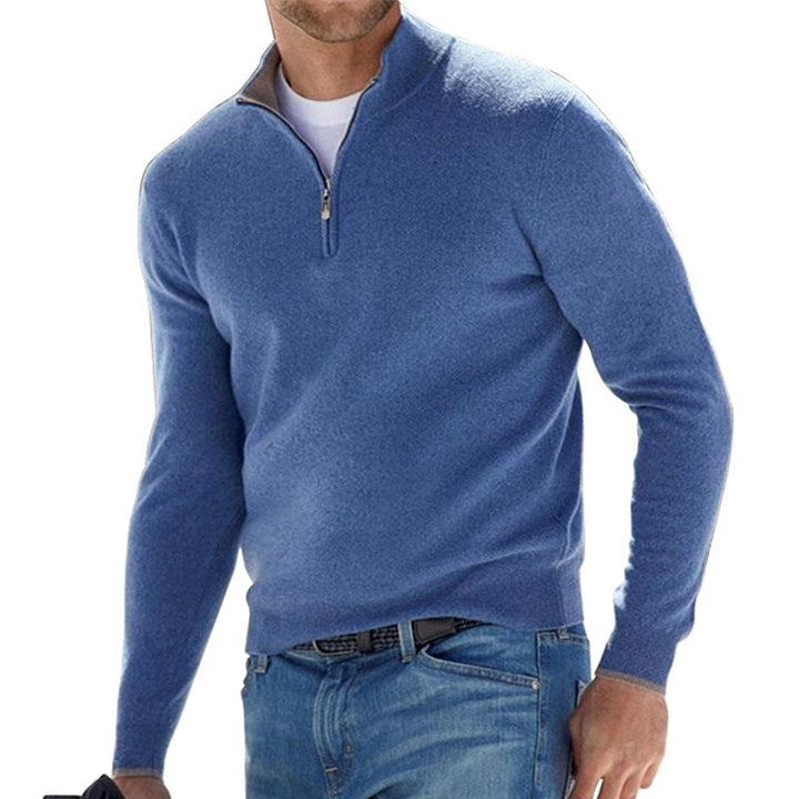 Oliver | Premium Zip-Up Sweater For Men