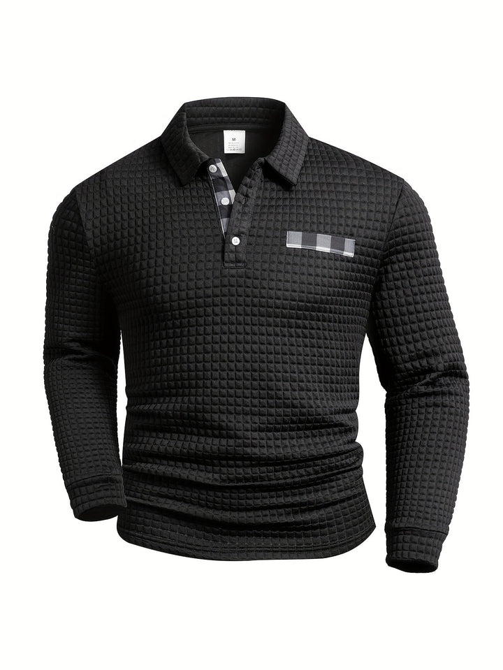 Wexford - Casual Long Sleeve Button Up Shirt