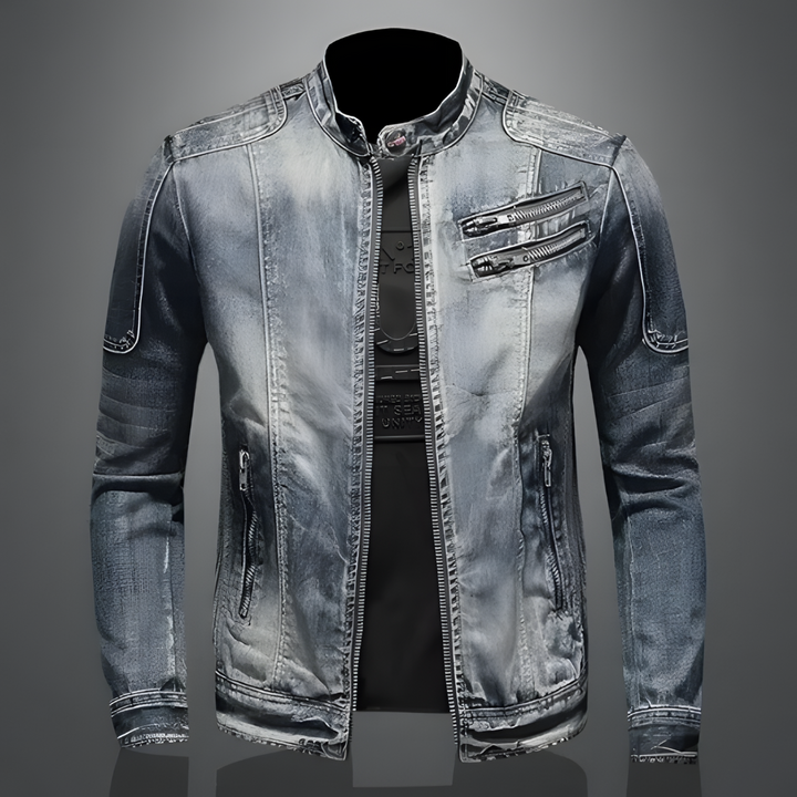 Jackson | Retro Denim Jacket