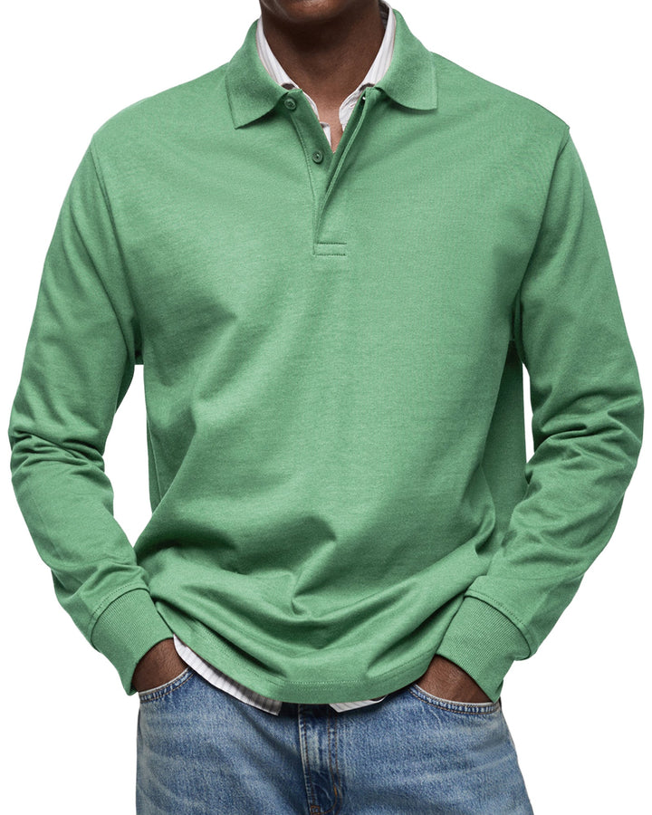 Langford - Long Sleeves Polo