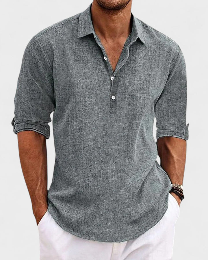 Diego | Classic Cotton Shirt