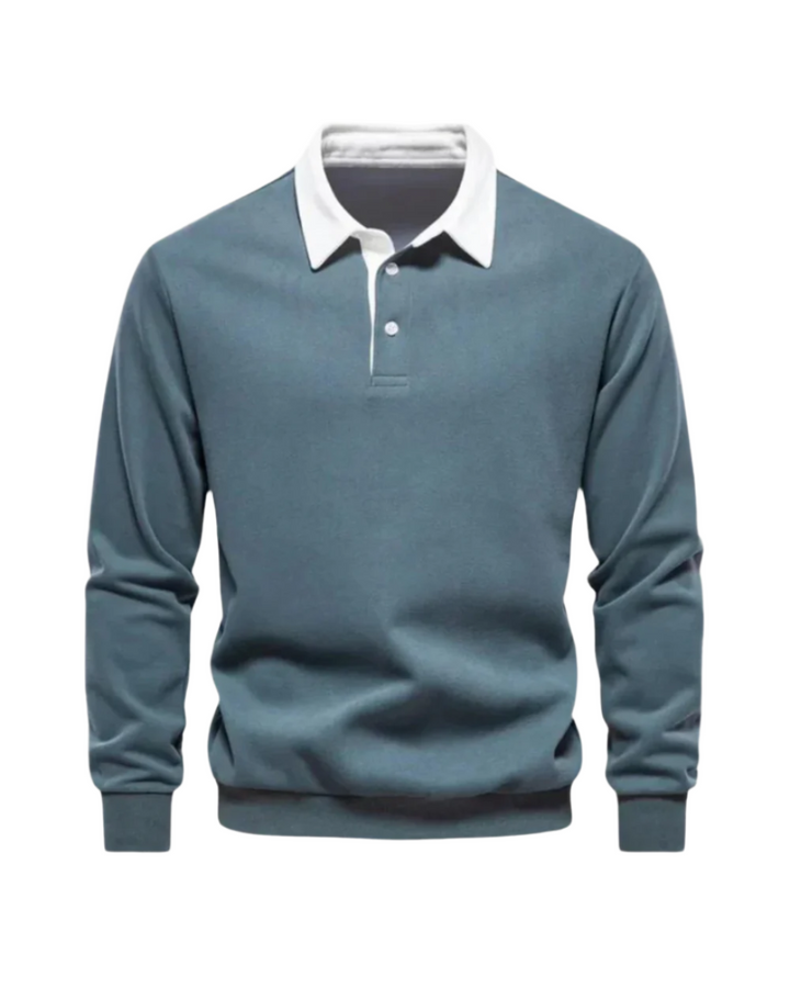 Arthuro I Casual Polo Sweater
