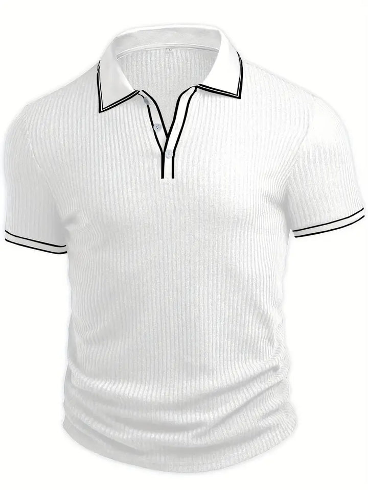 Maxwell Polo — Tailored Structure, Mediterranean Flair