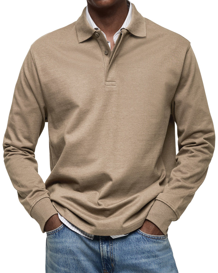 Langford - Long Sleeves Polo