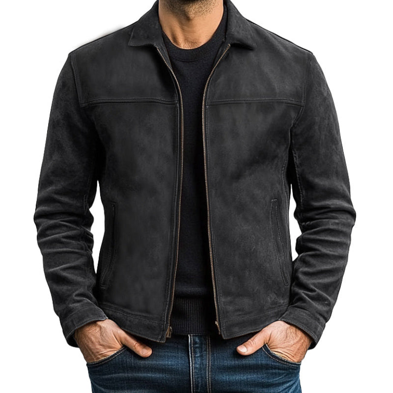 Winston | Timeless Leather Jacket