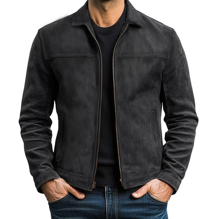Winston | Timeless Leather Jacket
