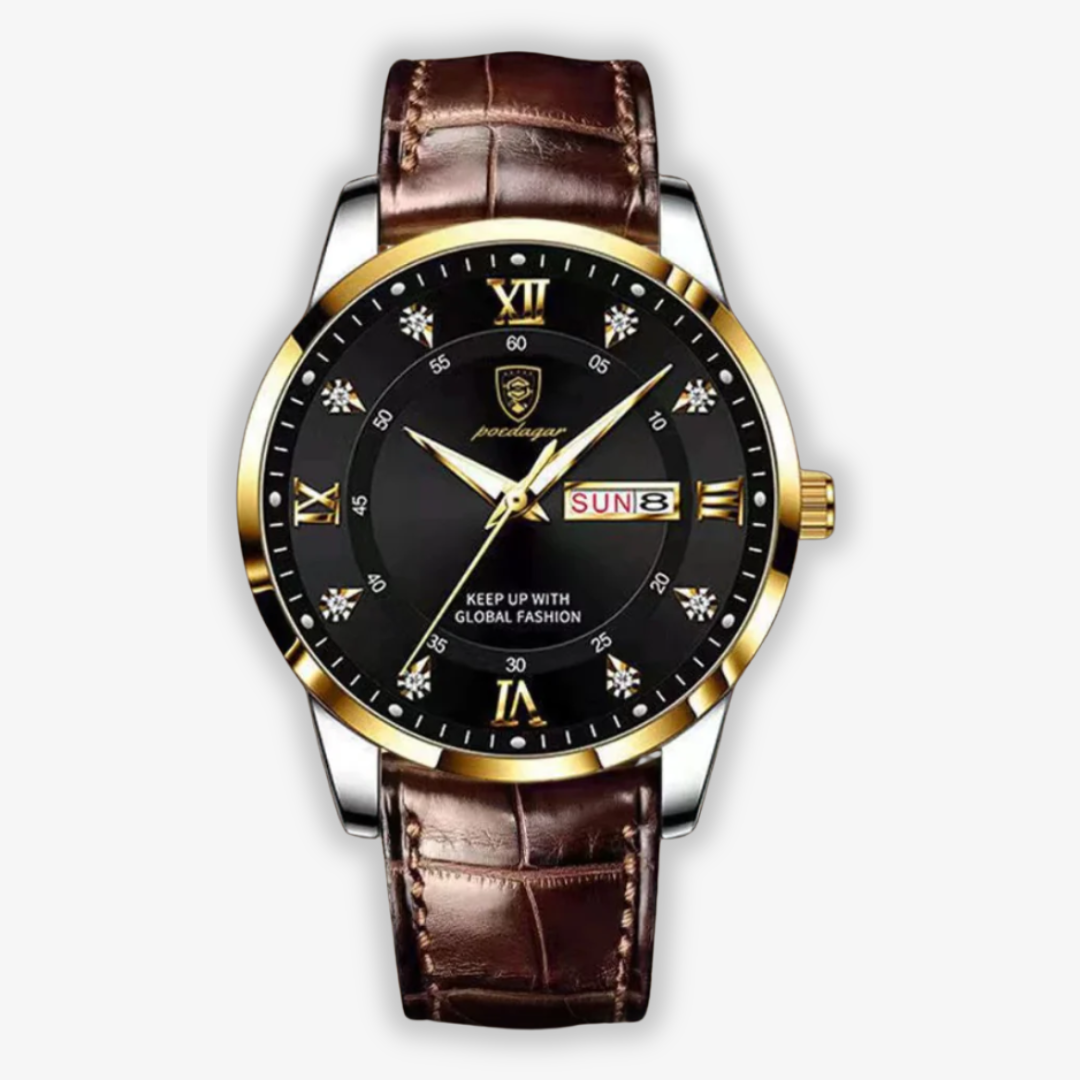 Eco-Friendly Radiant Men's Watch