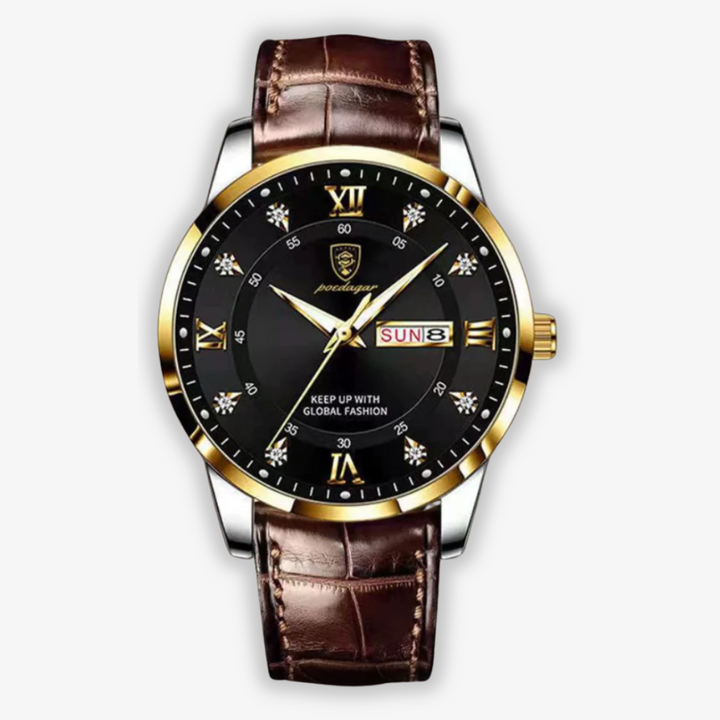 Eco-Friendly Radiant Men's Watch