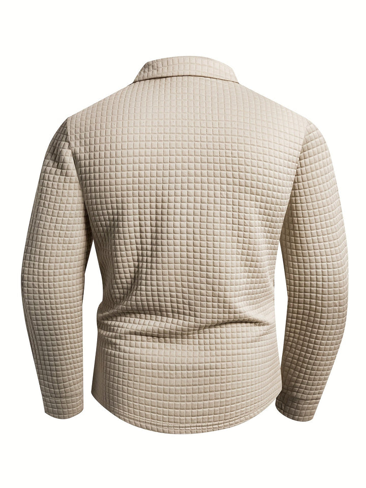 Wexford - Casual Long Sleeve Button Up Shirt