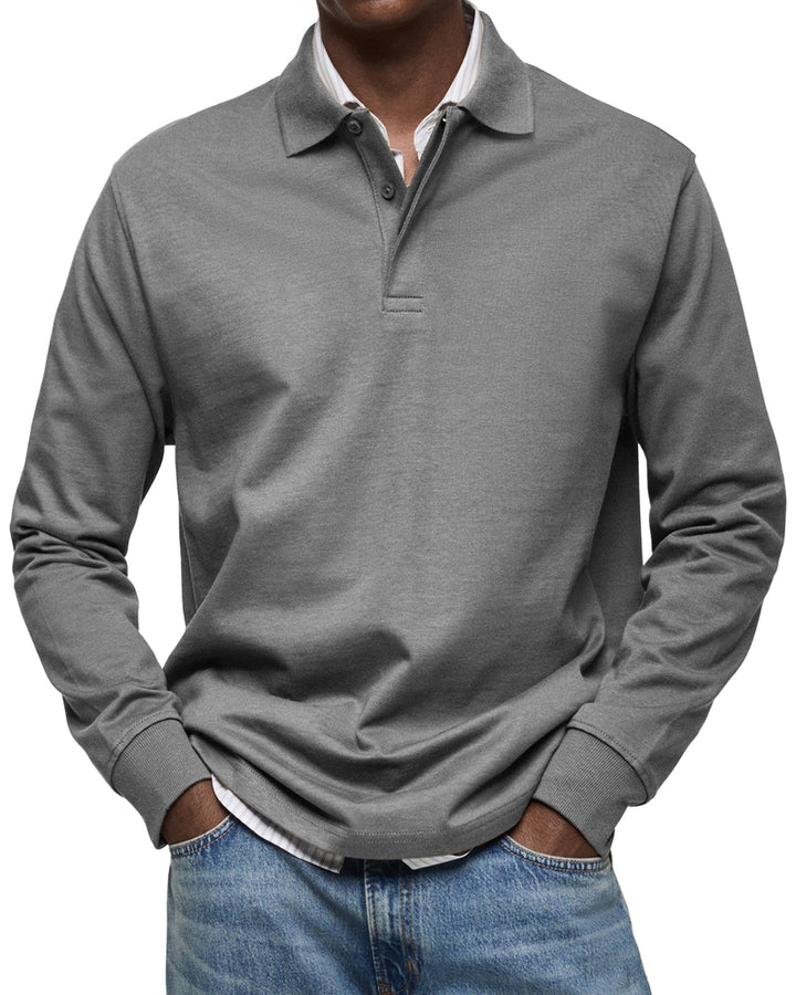 Langford - Long Sleeves Polo