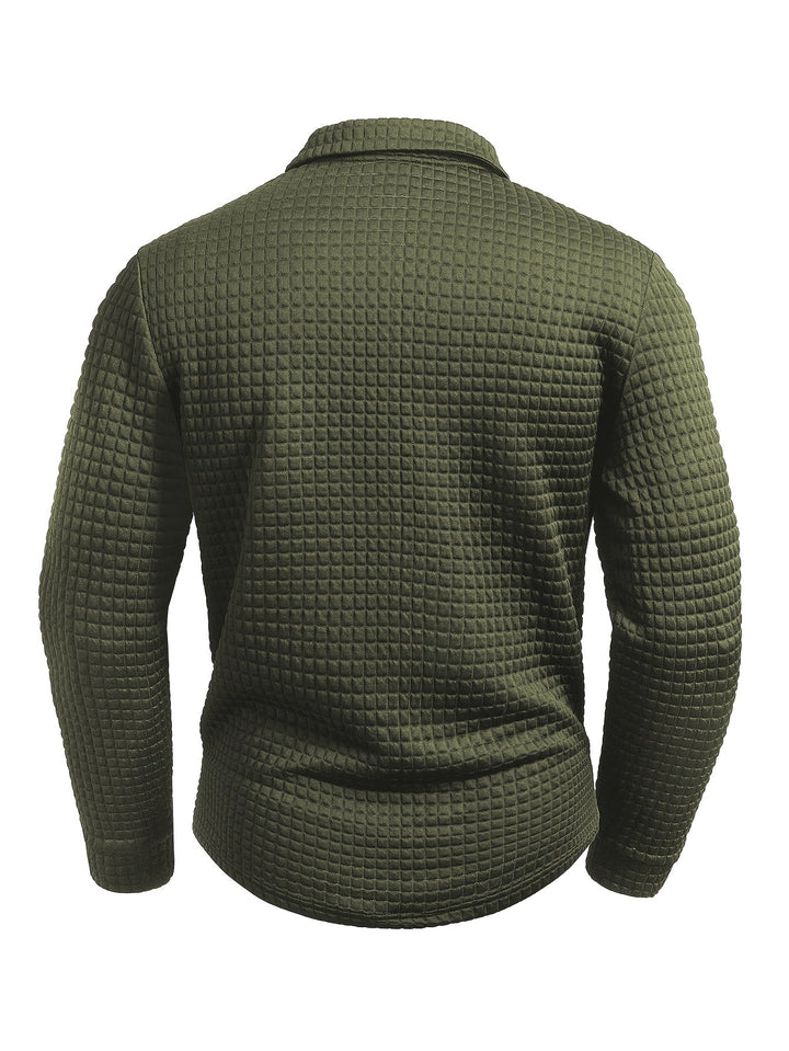 Wexford - Casual Long Sleeve Button Up Shirt