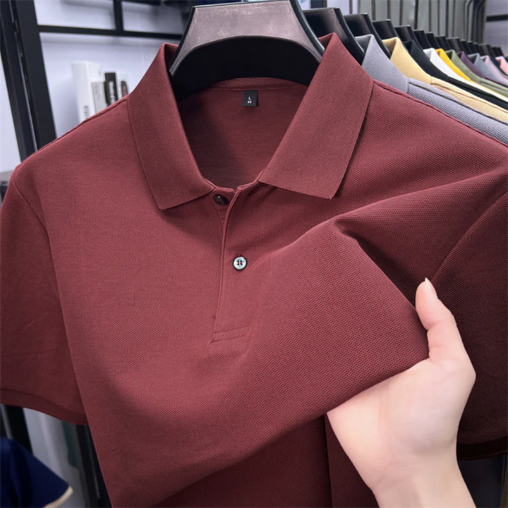 Nate - Stylish Casual Polo Shirt