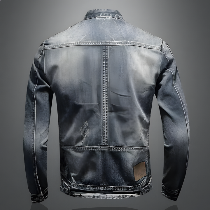Jackson | Retro Denim Jacket