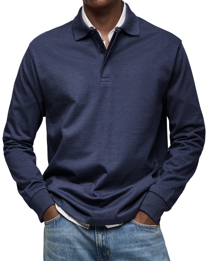 Langford - Long Sleeves Polo
