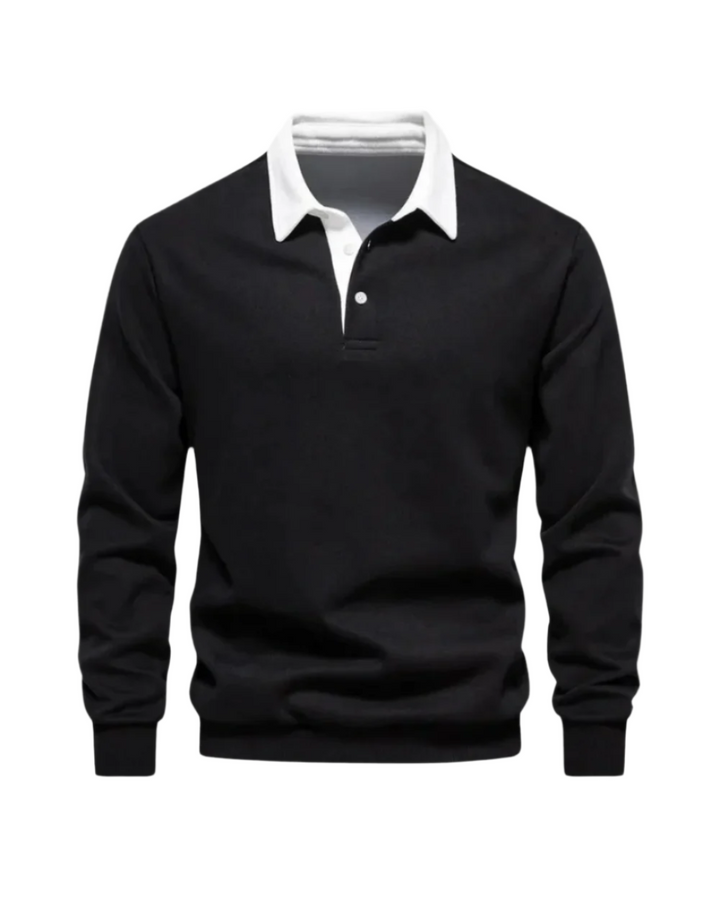 Arthuro I Casual Polo Sweater
