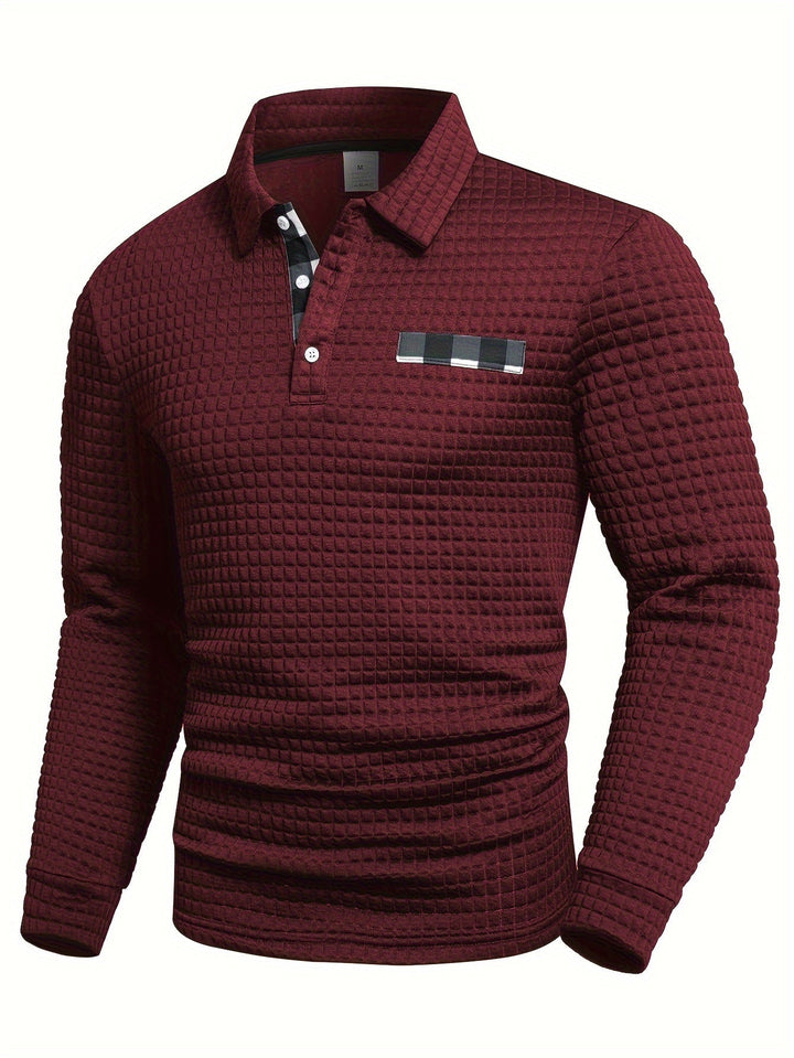 Wexford - Casual Long Sleeve Button Up Shirt