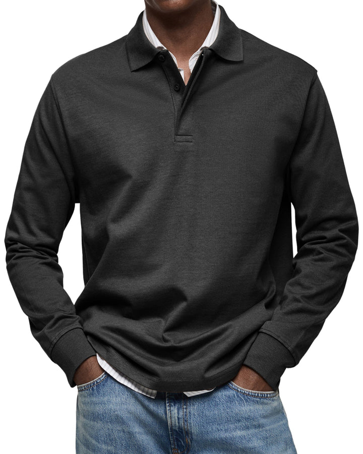Langford - Long Sleeves Polo