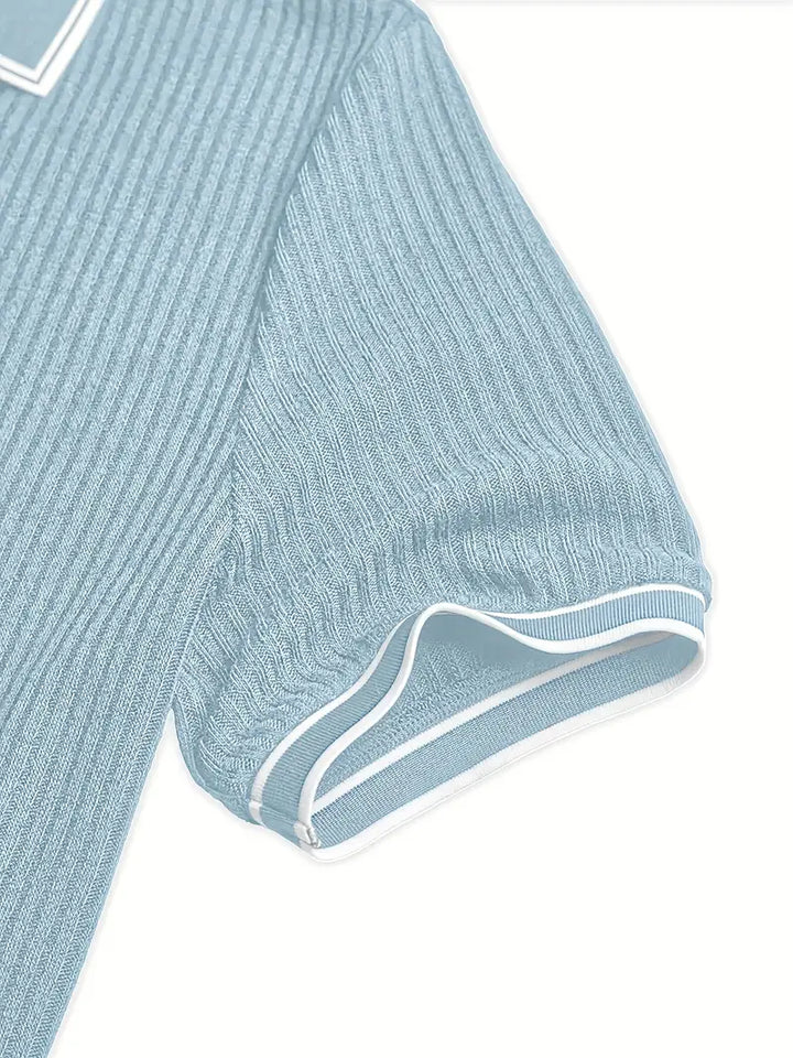Maxwell Polo — Tailored Structure, Mediterranean Flair
