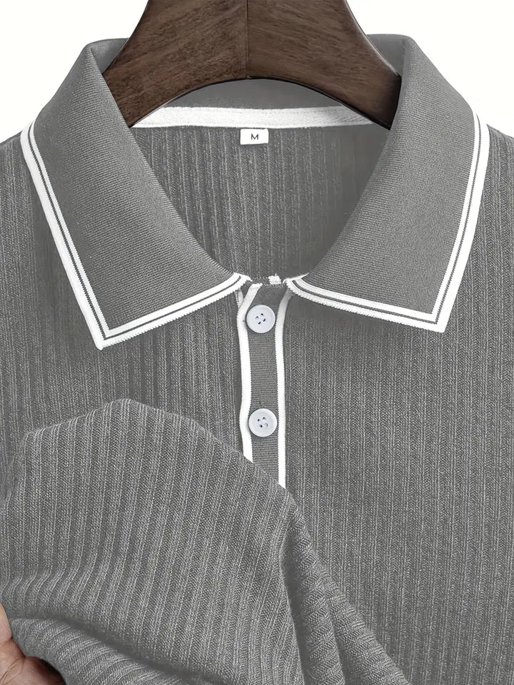 Maxwell Polo — Tailored Structure, Mediterranean Flair