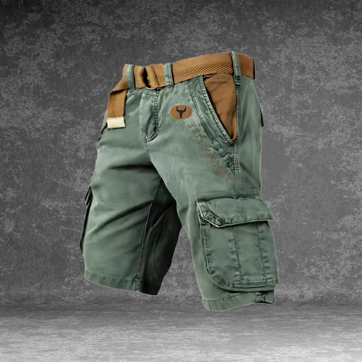 Brunetti® | Cargo Short with 6 Pockets |