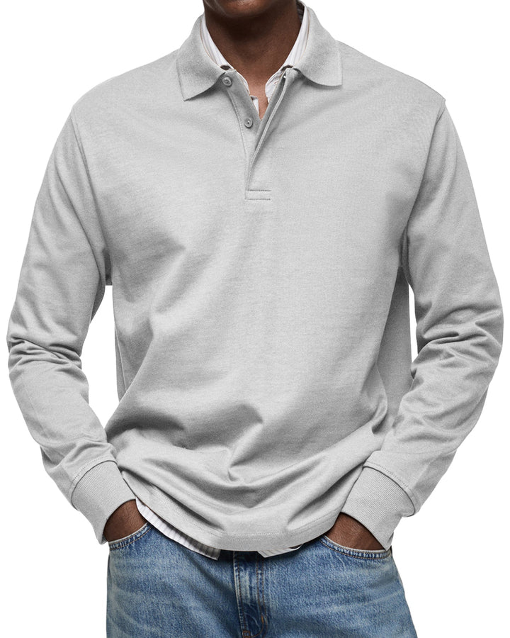 Langford - Long Sleeves Polo