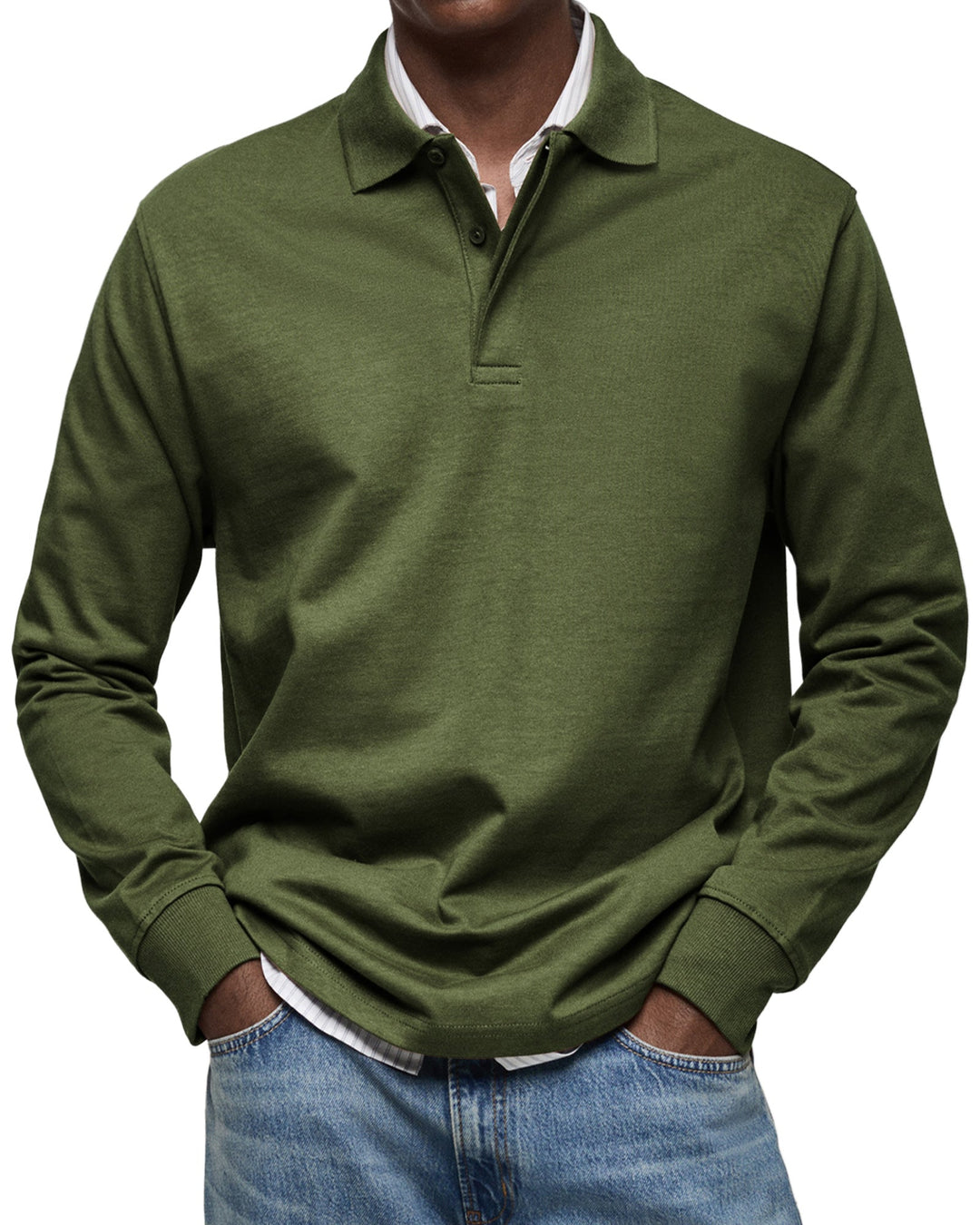 Langford - Long Sleeves Polo