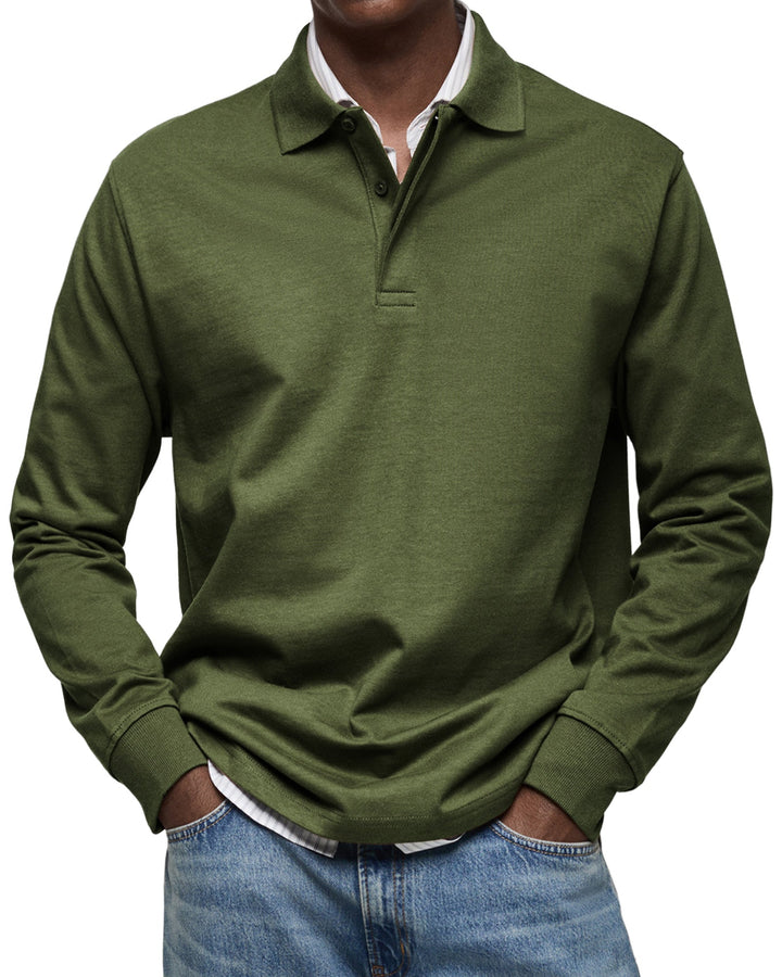 Langford - Long Sleeves Polo