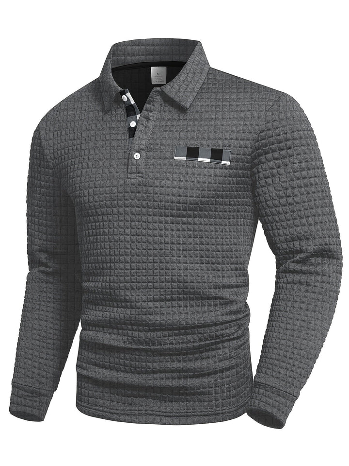 Wexford - Casual Long Sleeve Button Up Shirt