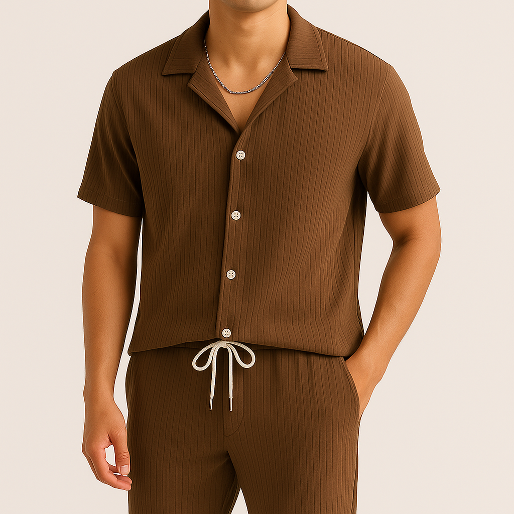 Romano™ | Casual Linen Set