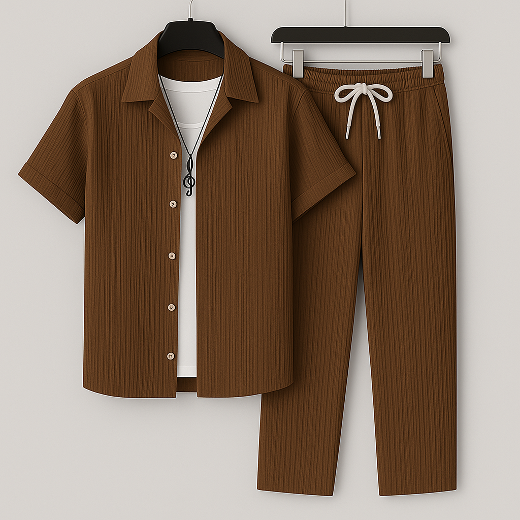 Romano™ | Casual Linen Set