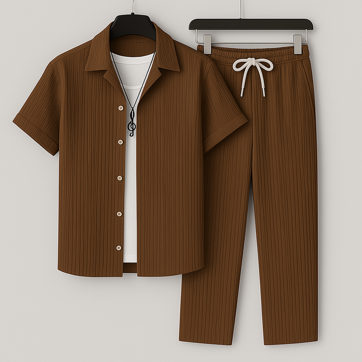 Romano™ | Casual Linen Set