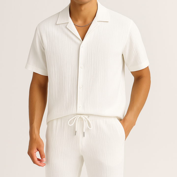 Romano™ | Casual Linen Set