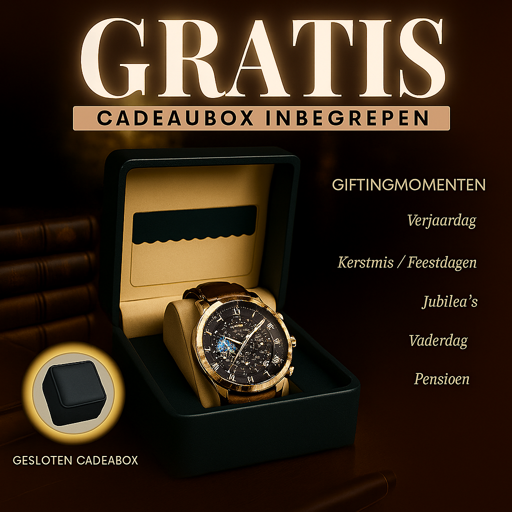 Eco-Friendly Radiant Men's Watch