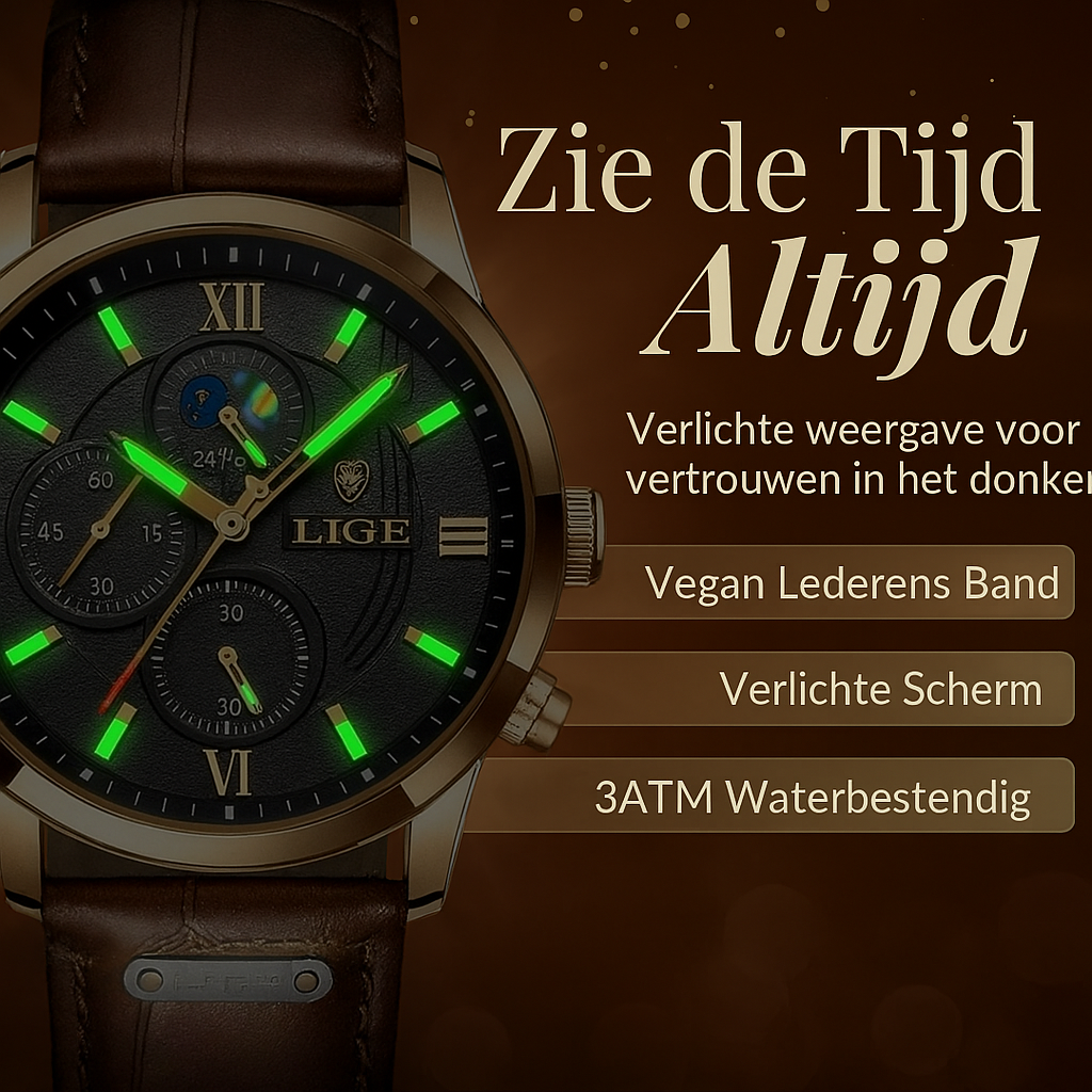 Timeless Athletic Watch