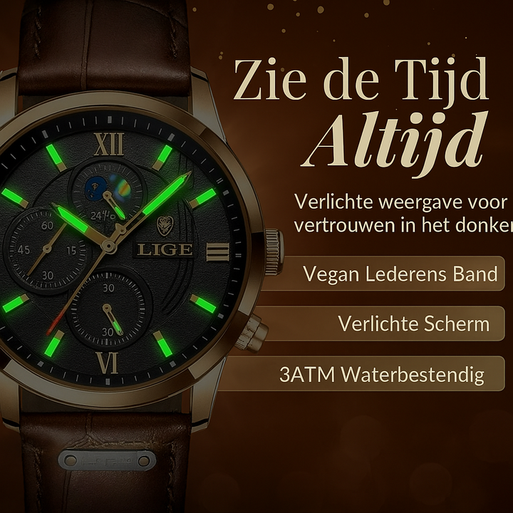 Timeless Athletic Watch