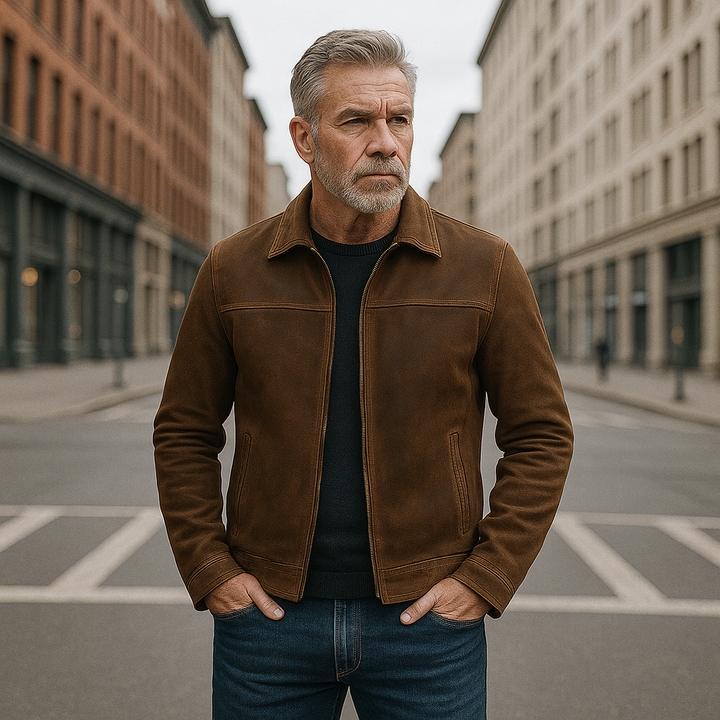 Winston | Timeless Leather Jacket
